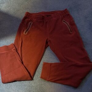 Brown Old Navy Active Dynamic Fleece Jogger Pants with Zipper Pockets